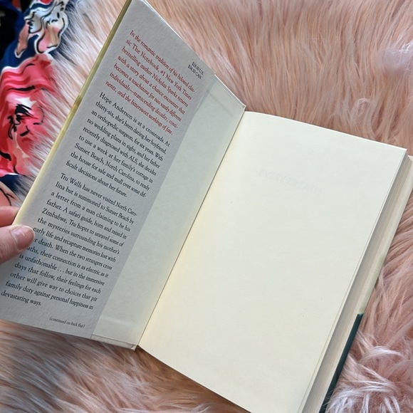 Every Breath Hardback Book by Nicholas Sparks - Picture 2 of 3